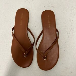 Melissa Odabash Brown Sandals